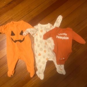 Halloween 0-3 months